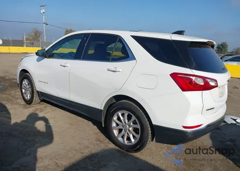 2018 Chevrolet Equinox Lt из США, поврежденный, VIN 3GNAXSEV0JS573708